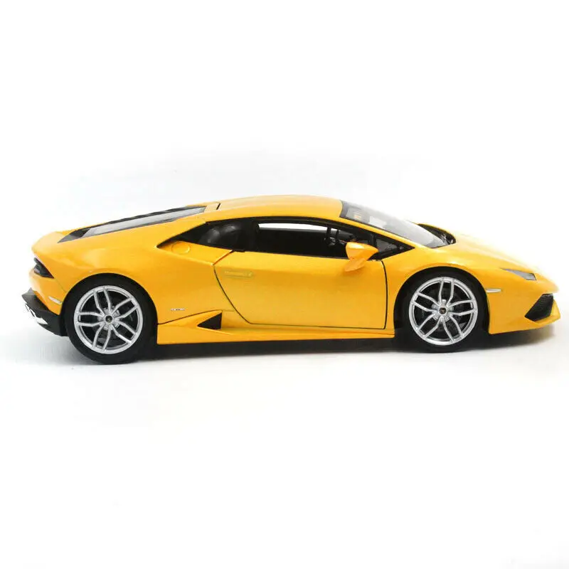 Welly 1:24 Lamborghini Huracan LP610 4 литая модель гоночного автомобиля новинка в