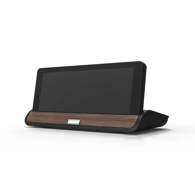 Видеорегистратор Full Hd с двойным объективом разрешение 7 дюймов 1080p Автомобильный