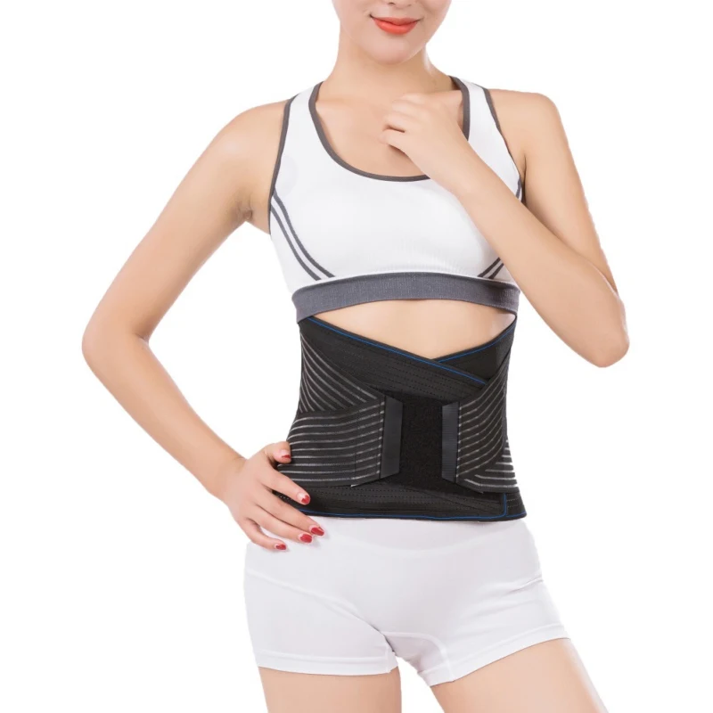 

New Magnetic Self-heating Waist Brace Steel Bone Bar Waist Belt Men Women Lumbar Support Back Brace Belt Therapy Belt