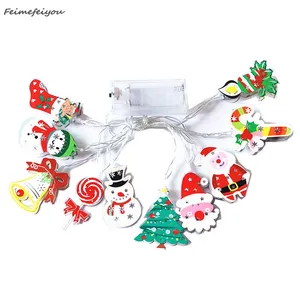 2020 Рождественская светодиодная гирлянда с аккумулятором 1020 светодиодов или питанием от USB, Сказочная гирлянда для гостиной, уличное украшение для сада