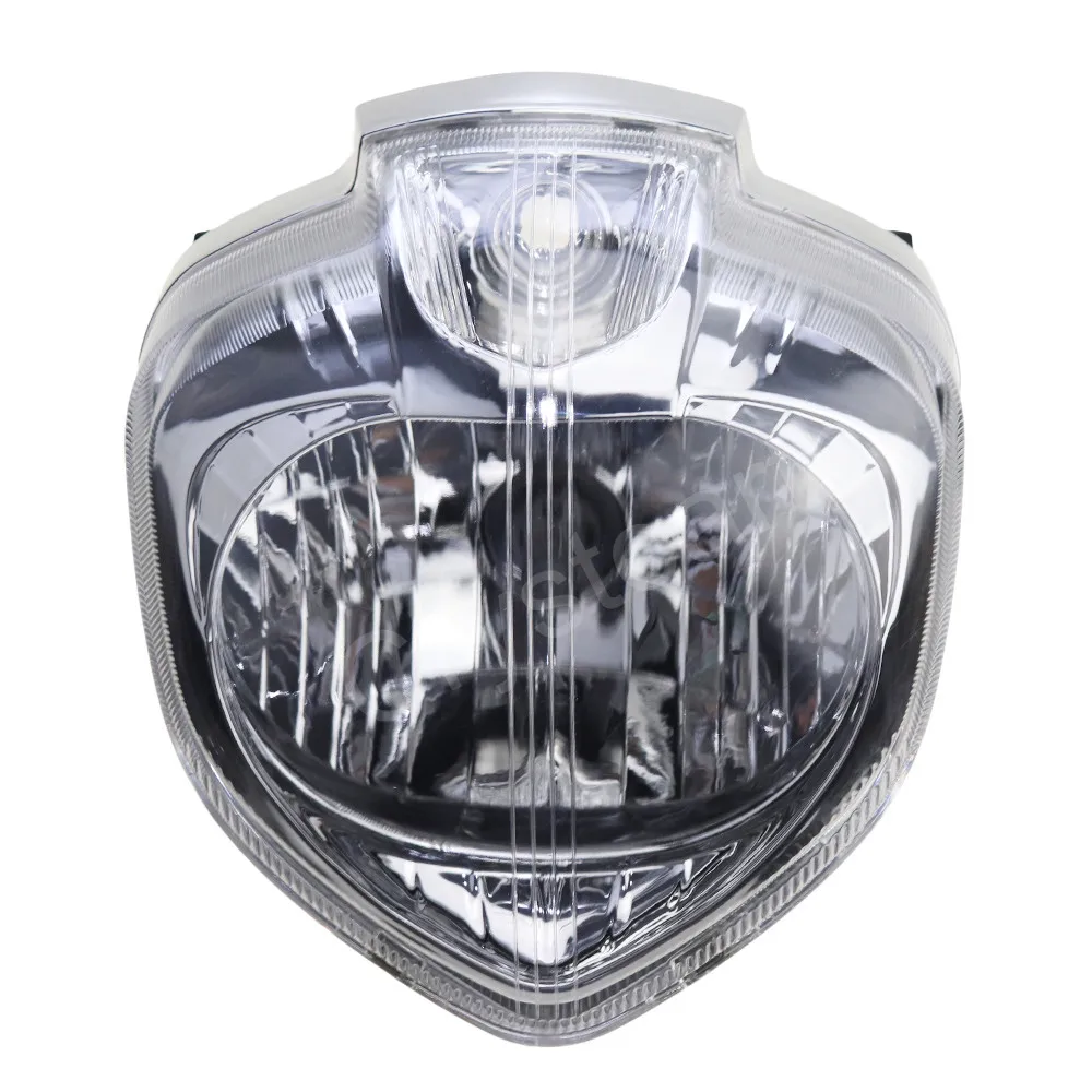 Для 2004 2005 2006 2007 2008 2009 Yamaha FZ6 FZ6N FZ 6N мотоциклетные фары головного света Лампа фара в