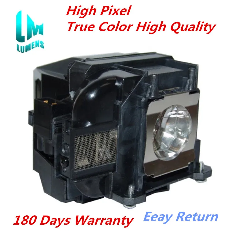 Для V13H010L88 Замена лампы проектора для elplp88 epson EB X31 X27 EH TW5350 W29 98H 955WH 965|projector lamp|projector