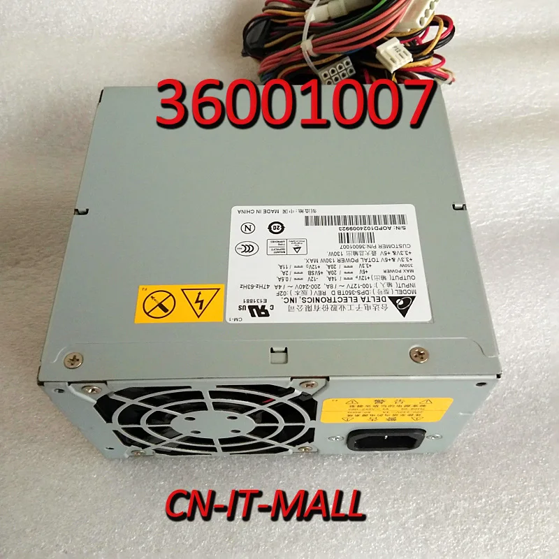 

Pulled DPS-350TB D 02F 36001007 350W Power Supply