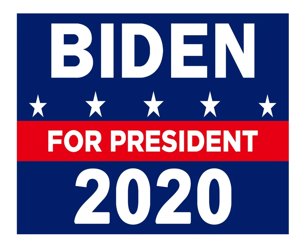 Великолепные флаги Keep America для поддержки Biden 2020 г. уличные рекламные баннеры с