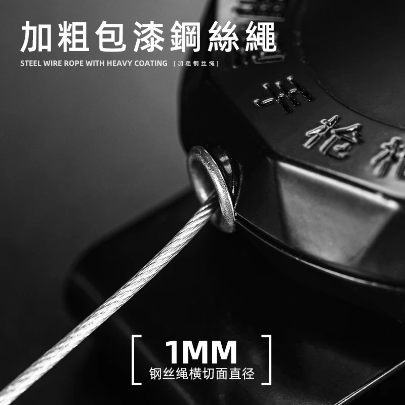 Выдвижной стальной трос для ключей эластичный брелок в стиле милитари с простой