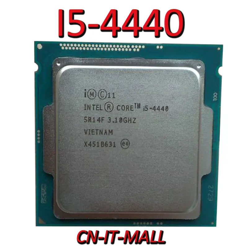Pulled I5-4440 CPU 3.1G 6M 4 Core 4 Thread LGA1150 Processor