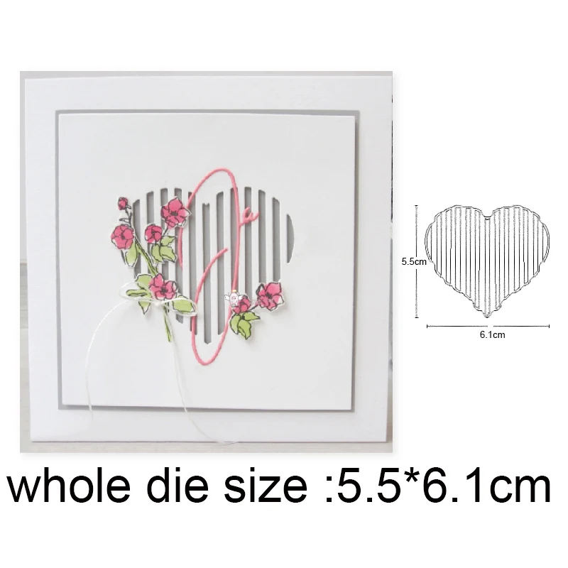 

hear hollow out background Metal Cutting Dies Craft Bow Tie Scrapbooking Album DIY Paper Card Craft Embossing Die