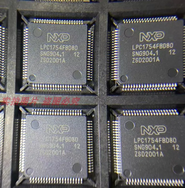 1 шт. LPC1754FBD80 QFP80 Новый и оригинальный
