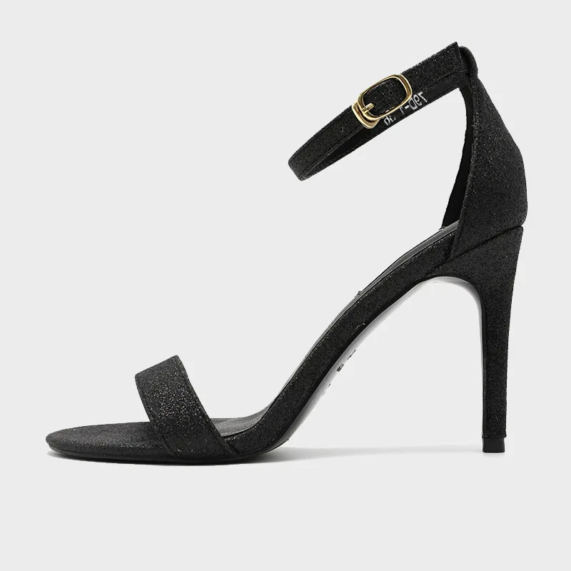 

2021 Summer Word with Open Toe High Heels Fashion Catwalk Sandals Sexy Red High Heels 9CM Women Sandals Ladies Shoes Sandals