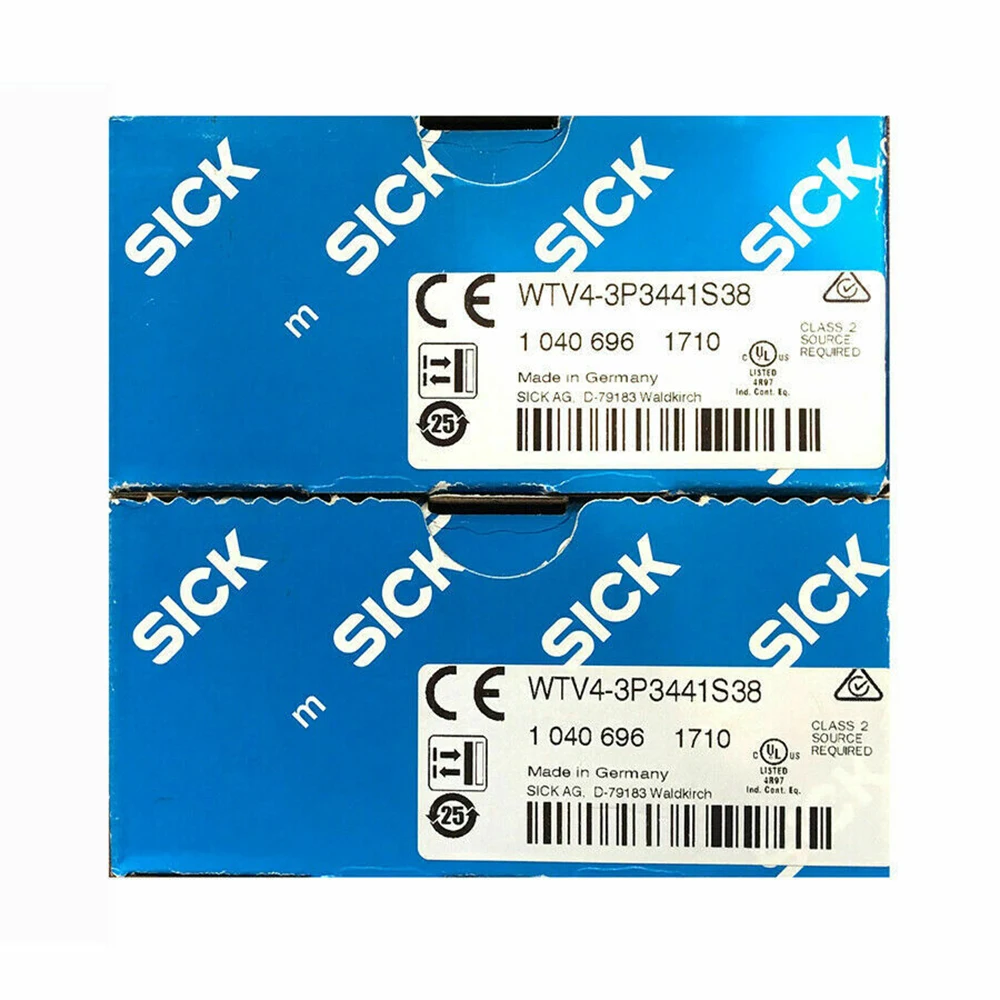 

New WTV4-3P3441S38 for SICK Miniature Photoelectric Sensors PNP