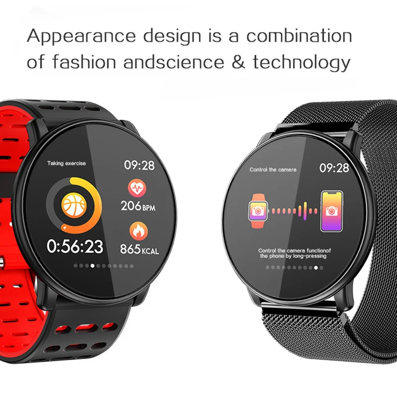 Q88 Round Screen Smart Watch Sport Waterproof Smartwatch Heart Rate Sleep Step Counter Blood Pressure Monitoring Band | Электроника