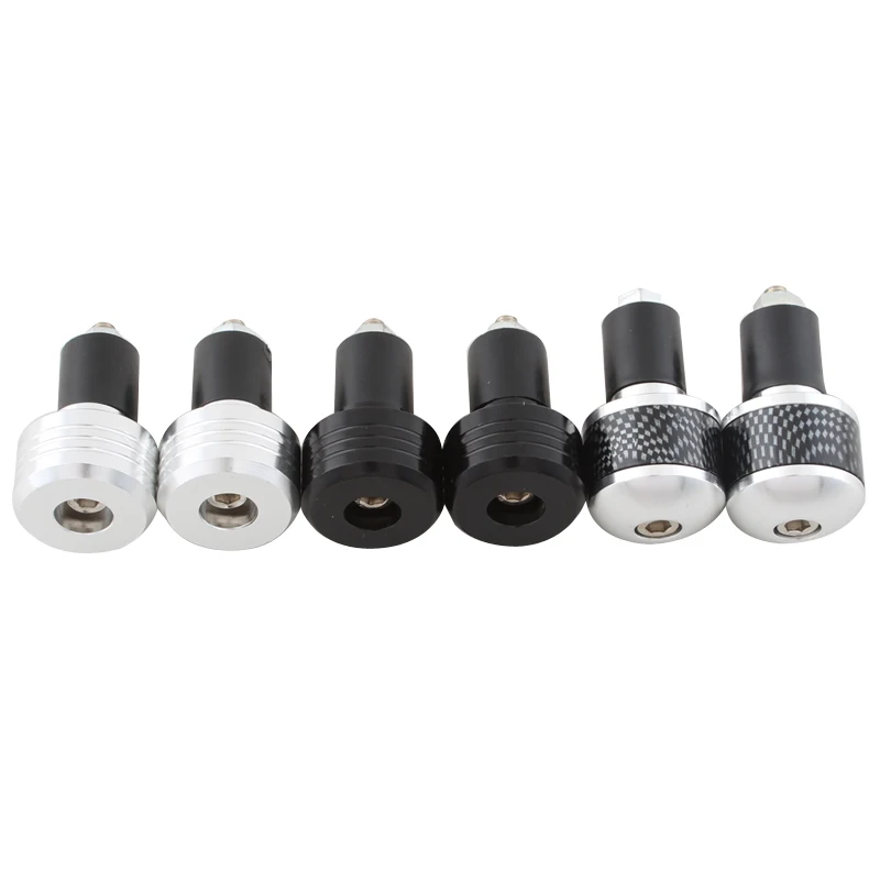 Мотоцикл 7/8 &quotРучка Бар Ручка Торцевая вилка анти вибрации баланс 22 мм торцевые