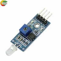 ziqqucu 4pin lm393 light sensor switch module digital photosensitive diode detection switch board for arduino raspberry pi dc 5v