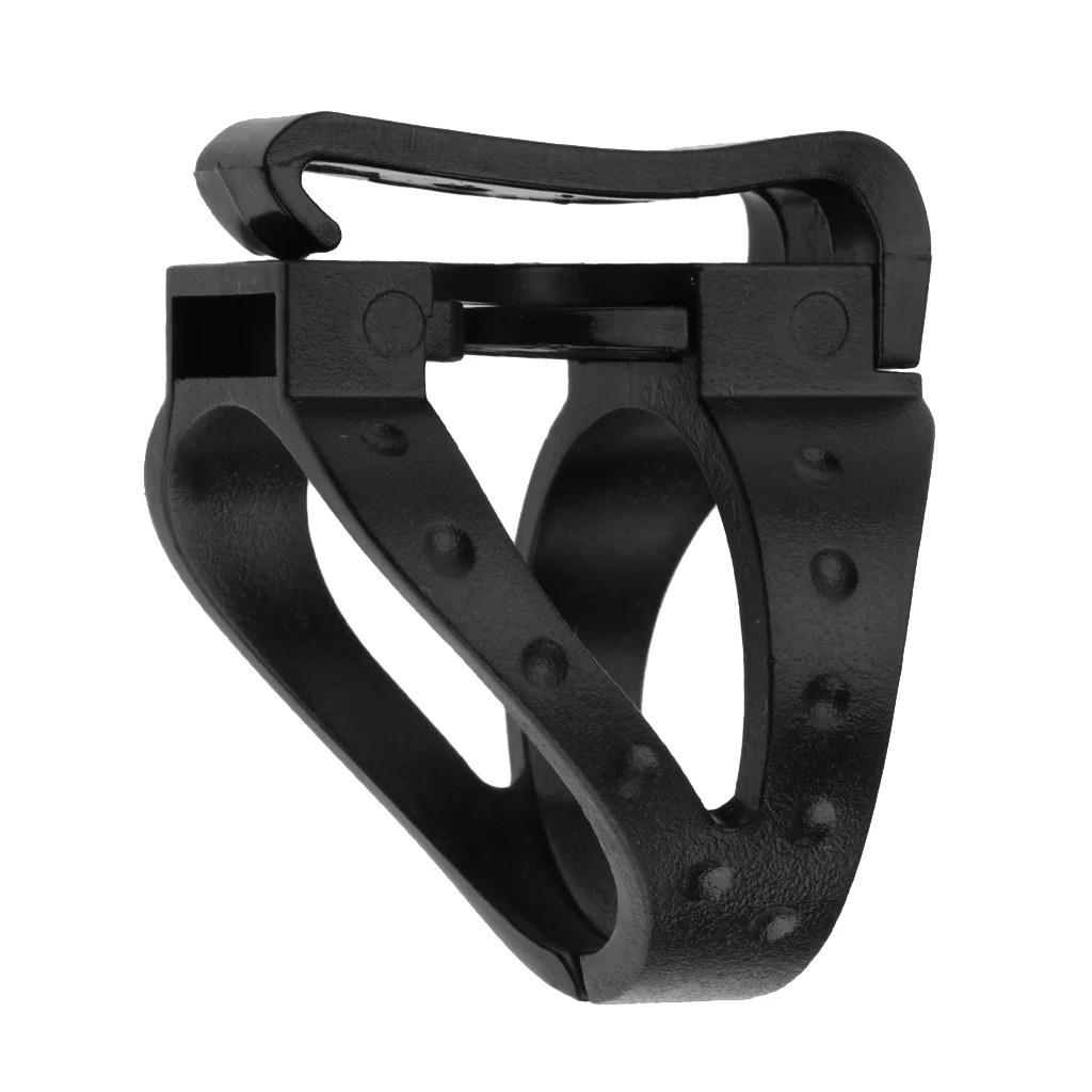 

4 Pcs Snorkel Keeper Rubber + 1x Plastic Detachable Clip Retainer for Scuba Diving Snorkel Gear Spare Parts Accessories Kit