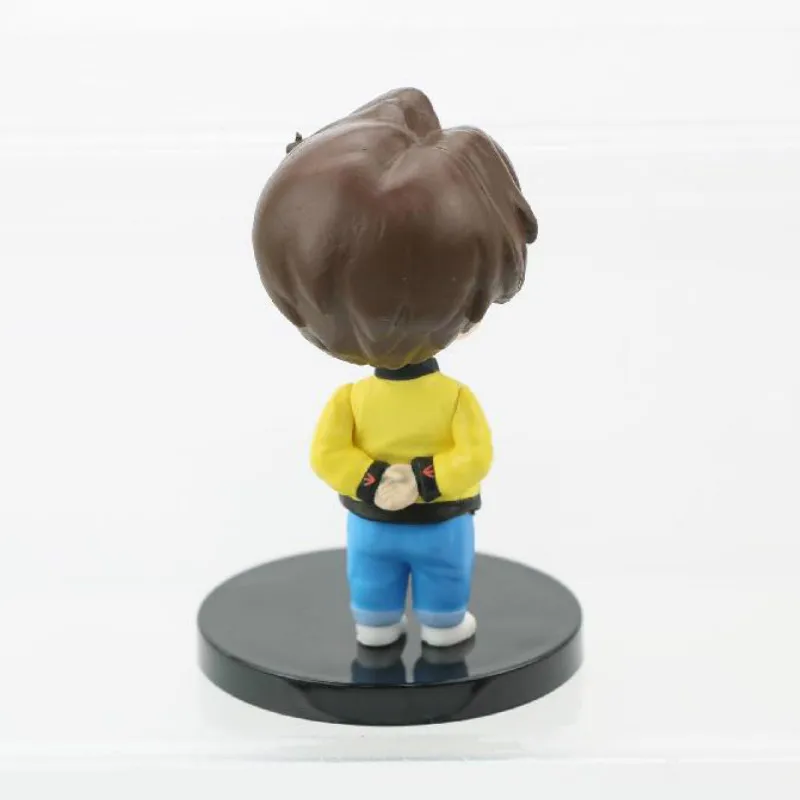 

Hot 7pcs/set Bangtan Boy Group Star Boys 7cm Pvc Model Action Figures Toys Desktop Decor Doll Cake Decoration Kids Gift Birthday