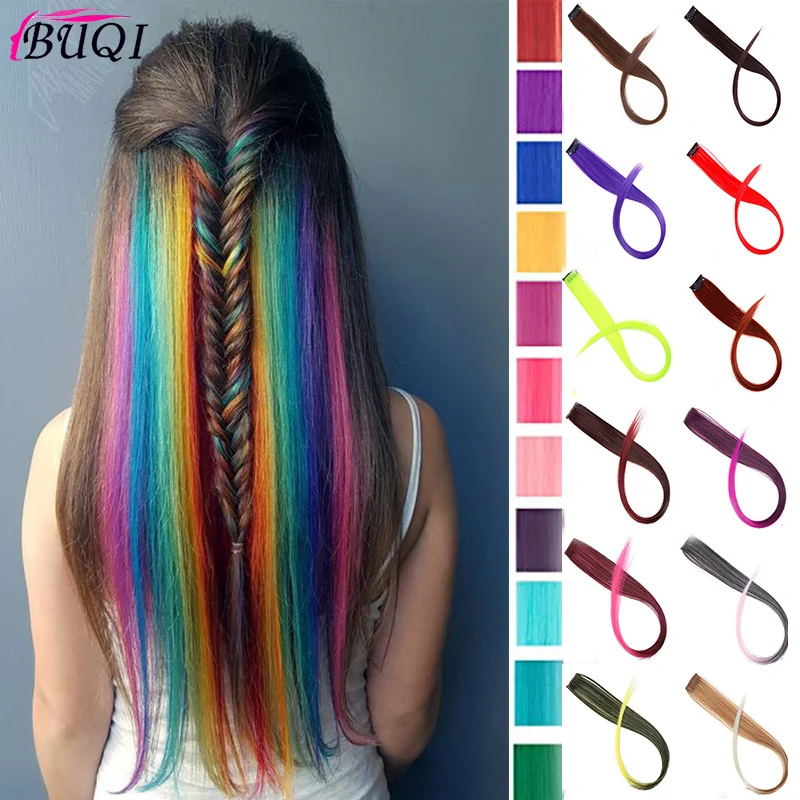 Аксессуары для волос цветной зажим in Длинные прямые женские синтетические