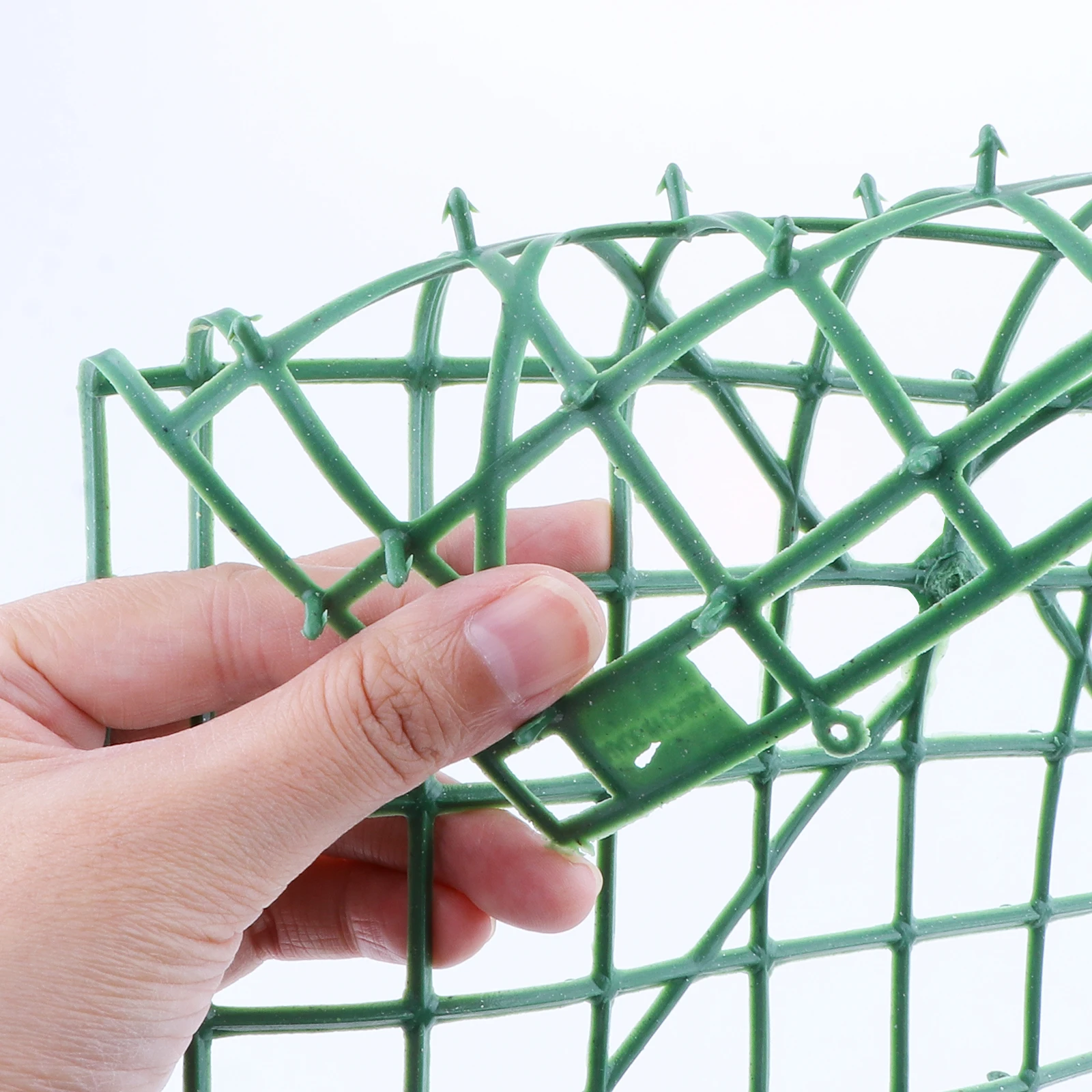 

10 пластиковых ограждений, рамки, держатель для панелей цветов, стойка для свадебного душа 8,6 дюйма