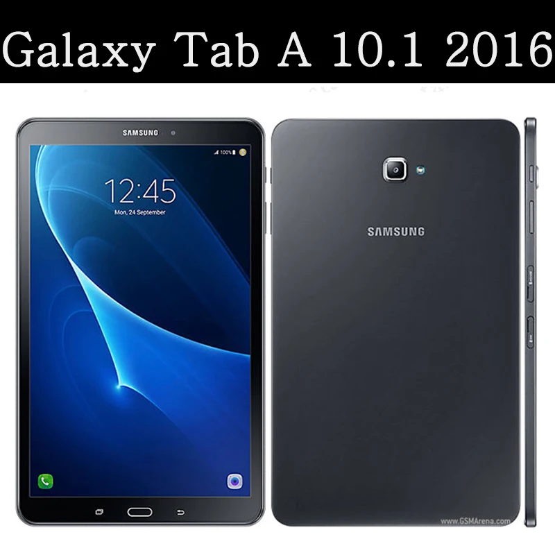 Чехол для планшета для Samsung Galaxy Tab A 10,1 SM-T580 SM-T585 4 аппарат не привязан к оператору сотовой связи Магнитный кожаный смарт-чехол с автоматическим включением& Sleep чехол-подставка