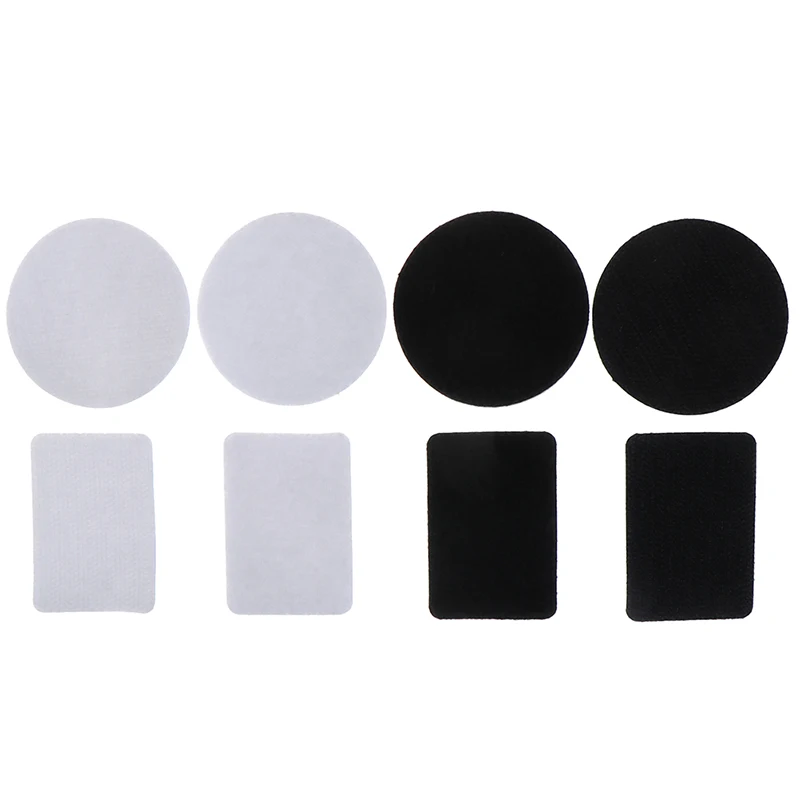 5 пар противоскользящие бесшовные двухсторонние фиксированные липучки клей