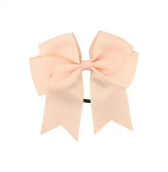 2018 бант для чирлидинга девочек эластичные ленты волос детские веревка держатель