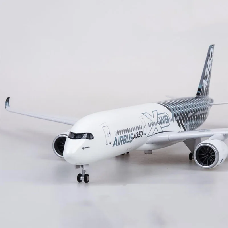 Модель самолета Airbus A350 47 см 1/142 масштаб литой пластик | Игрушки и хобби