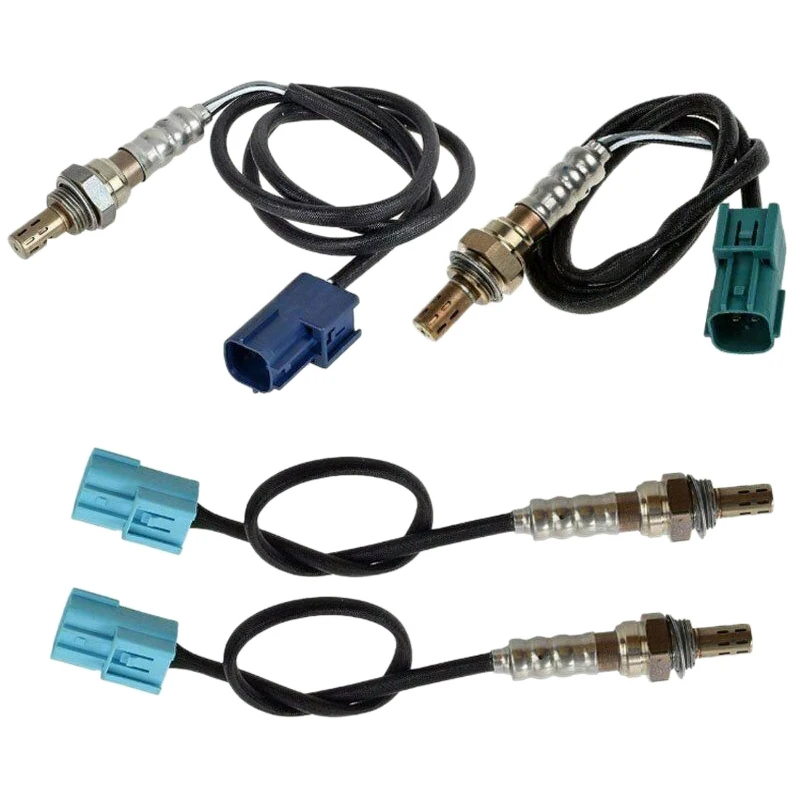 4 шт вверх и вниз кислородный датчик O2 для 2002 2003 Nissan Maxima New|Датчик содержания