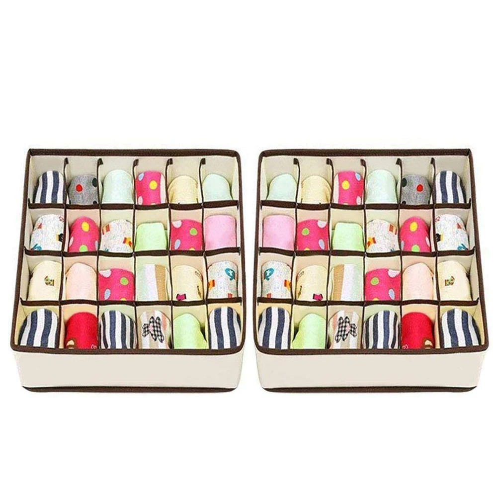 Органайзер разных размеров для бюстгальтеров нижнего белья складной ящик