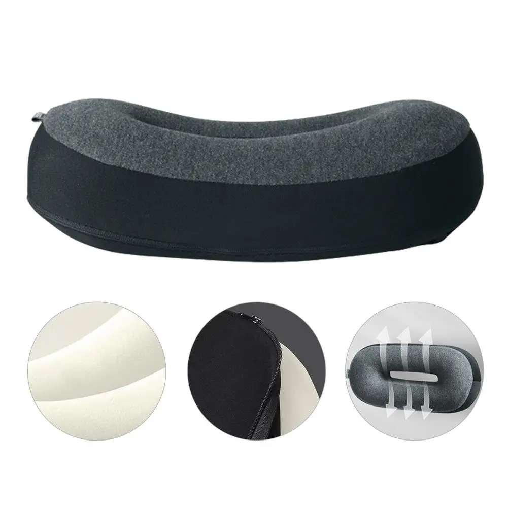 Автомобильная подушка для поддержки поясницы и шеи 3D из пены с эффектом памяти