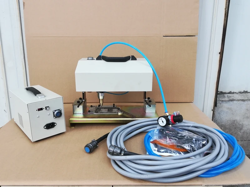High quality and speed mini Hand-Hold Dot Peen Marking Machine for sale dot peen vin number Nameplate marking machine 18090 | Инструменты