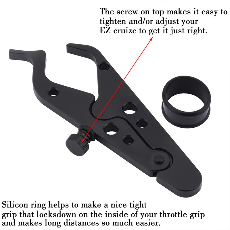 Алюминиевая ручка SPEEDWOW для мотоцикла замок дроссельной заслонки круиз