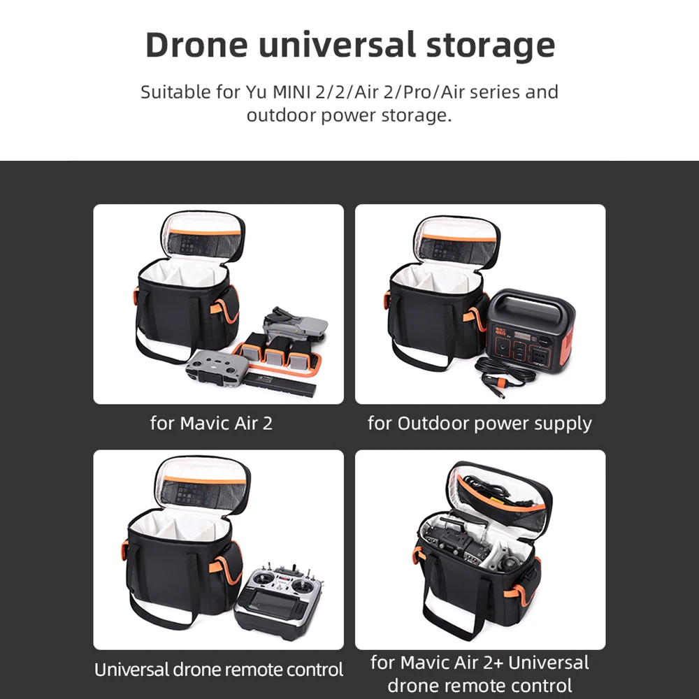 Универсальное огнестойкое хранилище сумка на плечо чехол для переноски DJI MINI 2 Mavic