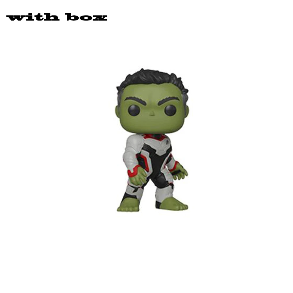 Новинка! Фигурки героев Endgame THOR THANOS POP из винила коллекционные модели игрушек с