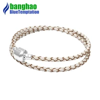 charms bracelet silver joyas de plata original perles pour la fabriation de bijoux jewelry apricot bracelets for women
