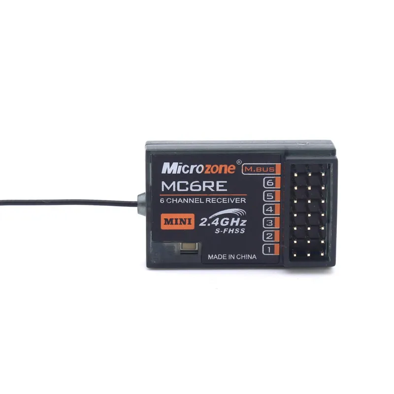 MicroZone MC6C v2 2 4G 6 канальный контроллер приемник передатчик радиосистема для детской