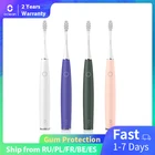 Promo Code : OWTTS1400Звуковая электрическая зубная щетка Oclean Air 2 Супер тихая звуковая зубная щетка cleantooth Магнитная Быстрая зарядка зубная щетка последние 40 дней