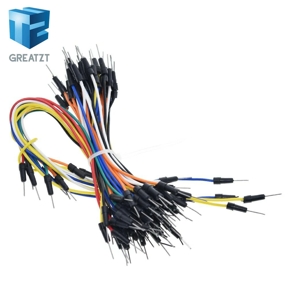 GREATZT 65 шт. прыжок провода кабель мужчин и мужчин Перемычка провода для Arduino Макет