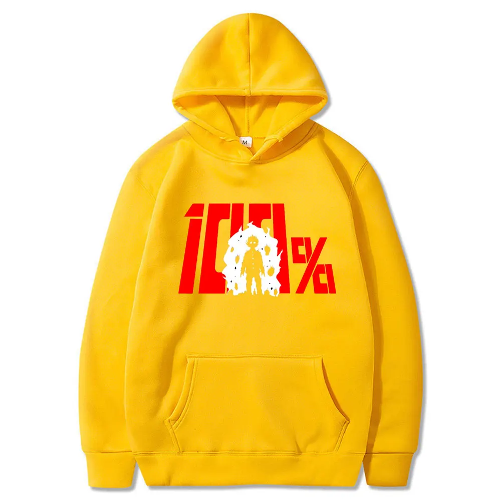 

2020 New Anime Mob Psycho 100 Winter Hoodies Fleece Warm Jacket Coat Hoodie Sweatshirt Unisex Clothes