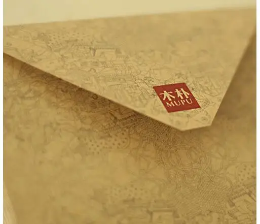 10pcs/lot Vintage Retro Kraft Paper Envelope for Business Card Style high quality|kraft paper envelope|paper envelopebusiness envelope |