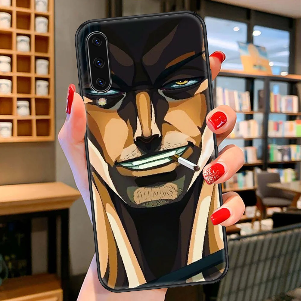 Чехол для телефона с аниме клевер Samsung Galaxy A 3 5 7 8 10 20 21 30 40 50 51 70 71 E S 2016 2018 4G |