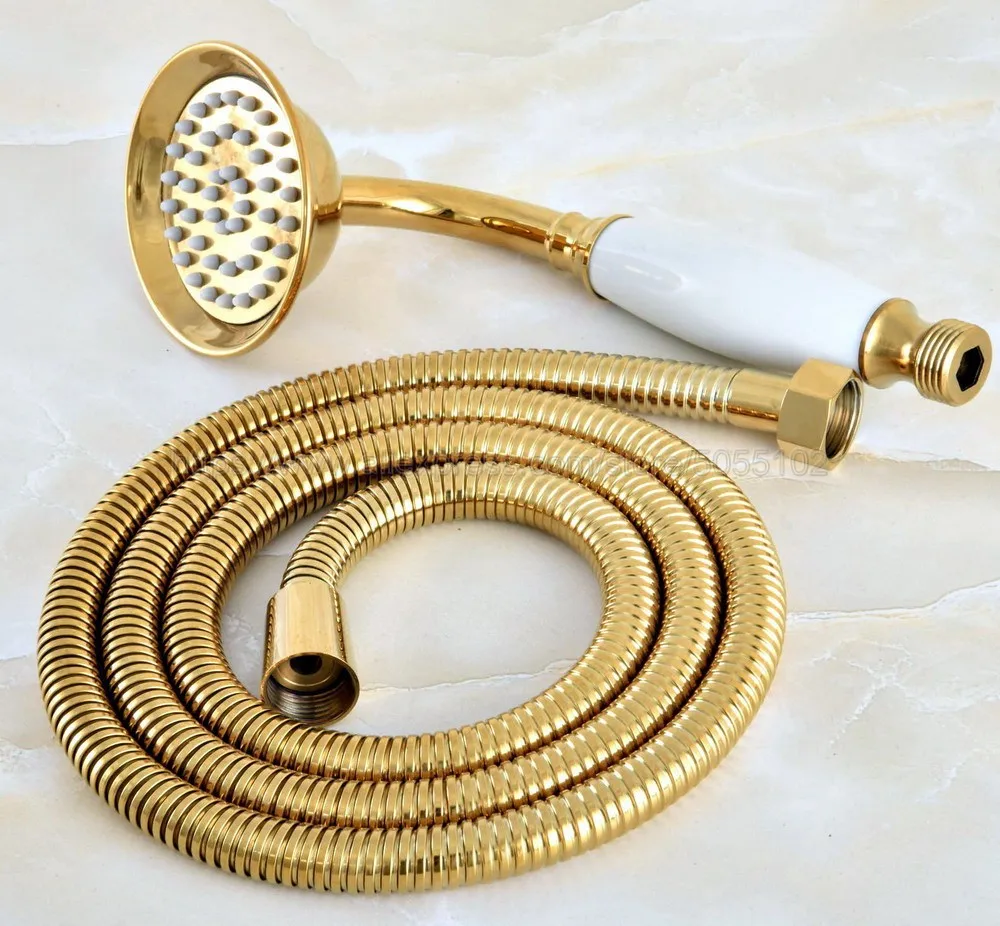 Лейка для душа ручная из латуни 1 5 м|Душевые насадки| |