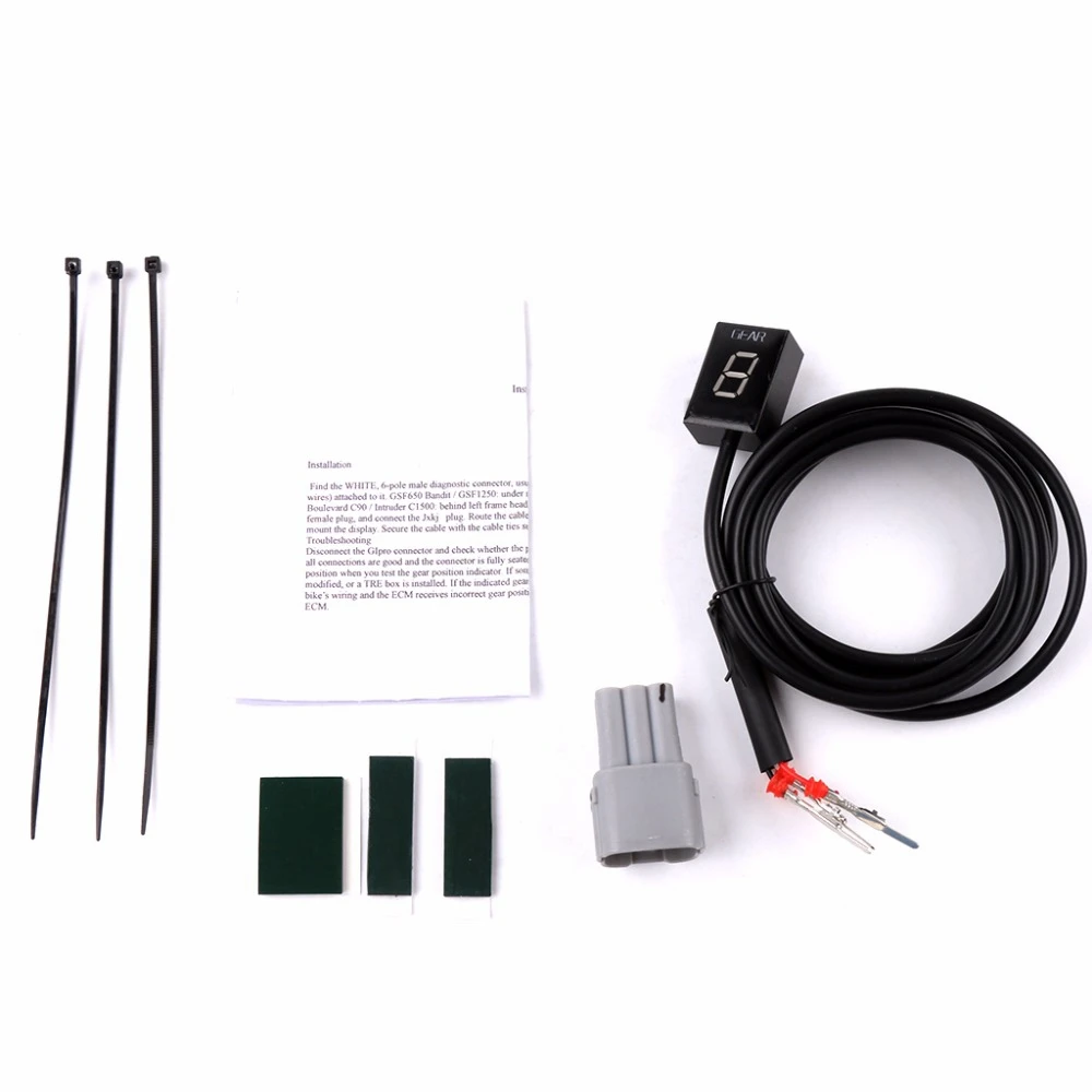 

Индикатор передачи мотоцикла для Suzuki Intruder M800 2005-2015 M1500 2009-2015 M1800R 2006-2010 м 800 м 1500 м 1800R