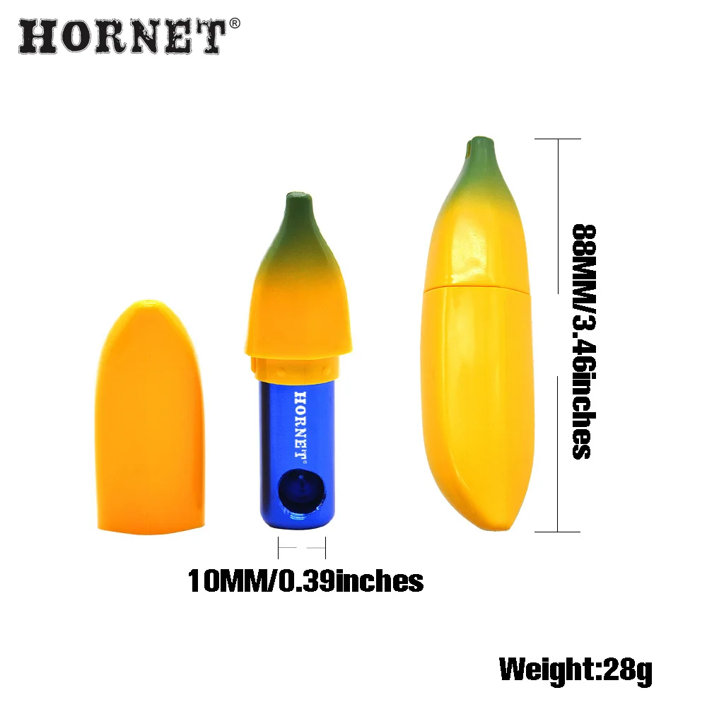HORNET креативная курительная трубка Банан Стиль Королевский Маленький травяная