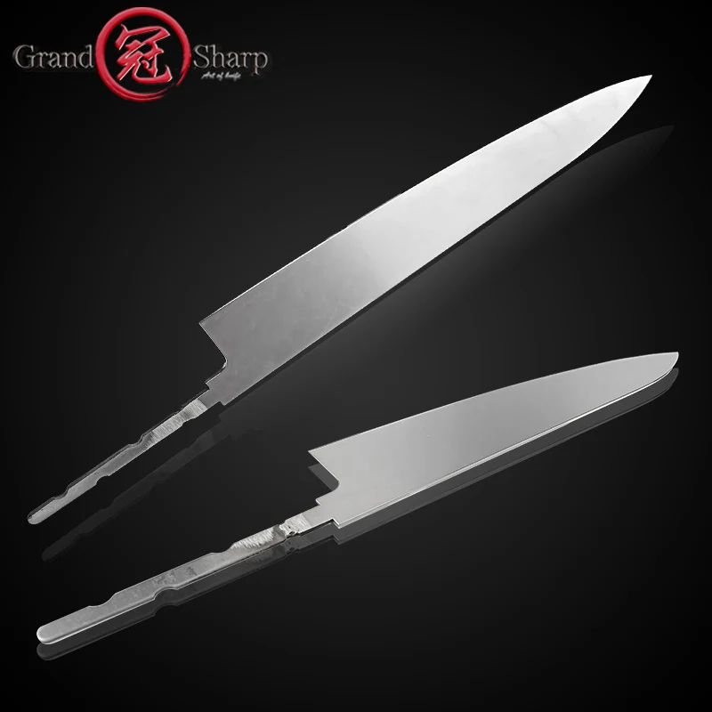 Нож с чистым лезвием сделай сам кухонный нож 440C лезвие из нержавеющей стали