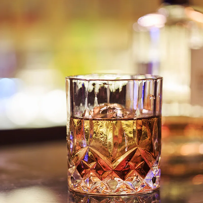 Прозрачные хрустальные бокалы для вина пива виски бренди водки 6 шт./компл.