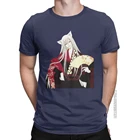 Забавная Мужская хлопковая футболка Tomoe Kamisama, Классическая футболка с коротким рукавом и круглым вырезом, футболка поцелуй