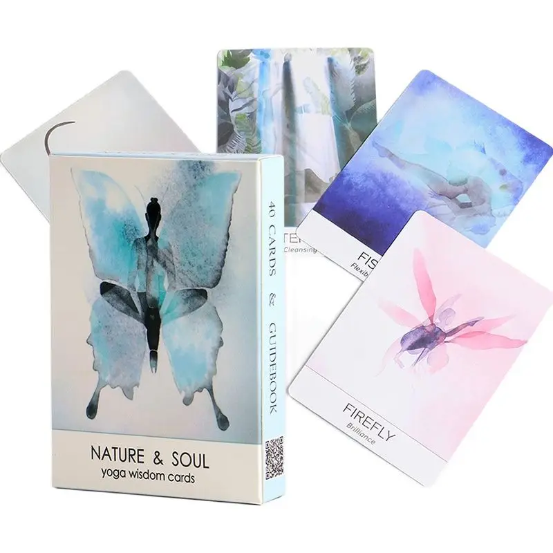 

Nature & Soul Yoga wisdom cards