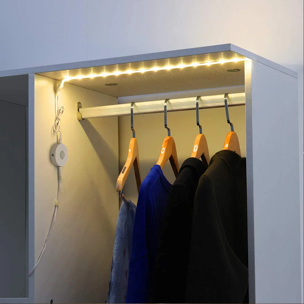 

Waterproof LED Strip Lamp Bedroom Lights Tape Flexible Human Body Motion Sensor for Cafe Restaurant Exquisite Ornaments