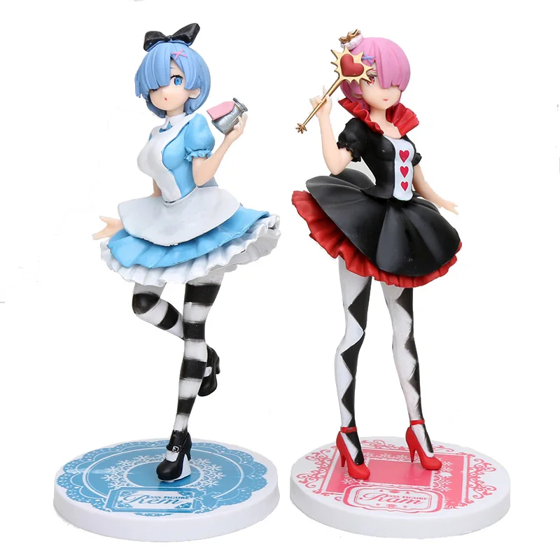 Re Zero KARA Hajimeru Isekai аниме ОЗУ Rem фигурку из 21 см ПВХ игрушки сексуальная девушка