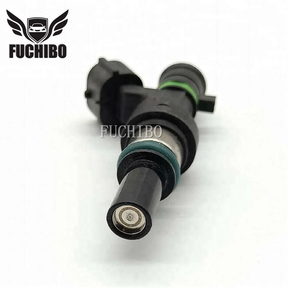 FUCHIBO 4 шт. Топливная форсунка 16600-ED000 для Nissan Tiida NV200 Livina Versa MARCH III HR16DE 1.6L инжекторный