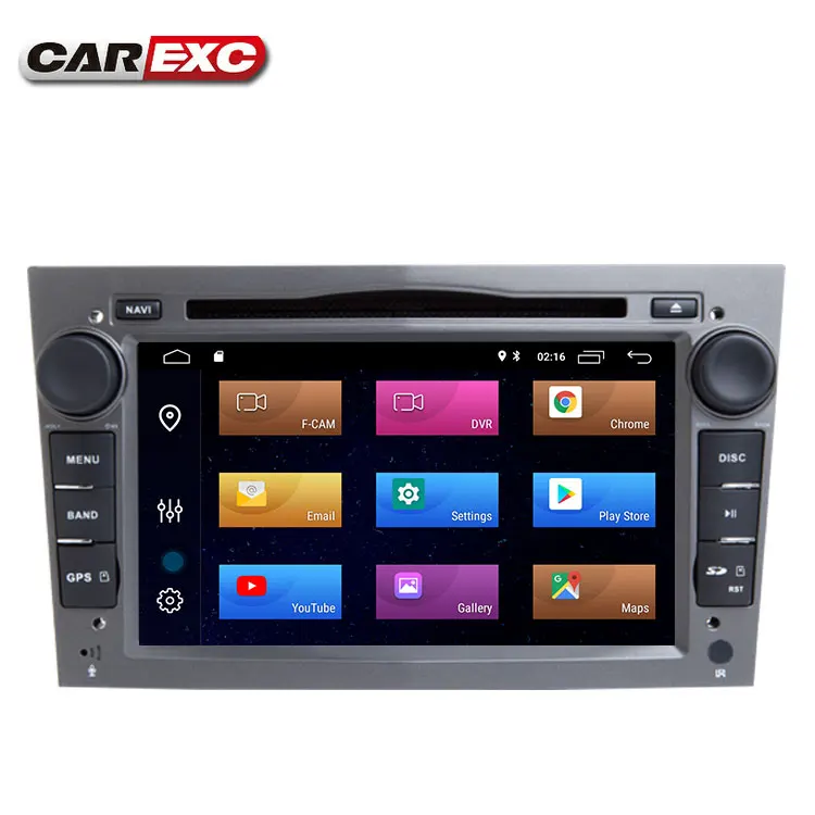 Android 9 0 автомобильный DVD GPS для Vauxhall Opel Astra H G J Vectra Antara Zafira Corsa мультимедийный экран